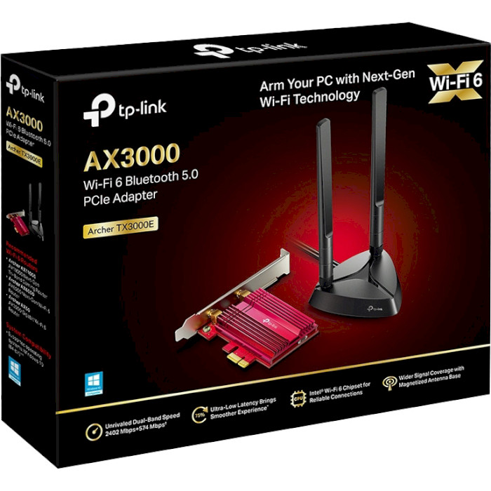 Wi-Fi адаптер TP-LINK Archer TX3000E