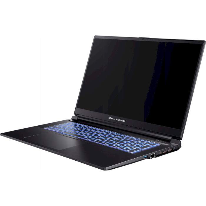 Ноутбук DREAM MACHINES G1650-17 Black (G1650-17UA85)