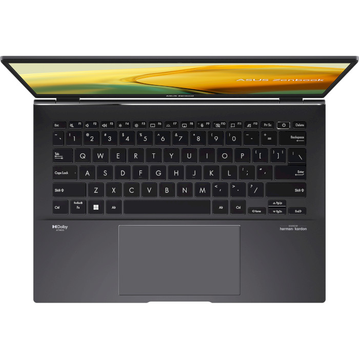 Ноутбук ASUS ZenBook 14 UM3402YA Jade Black (UM3402YA-KP246)