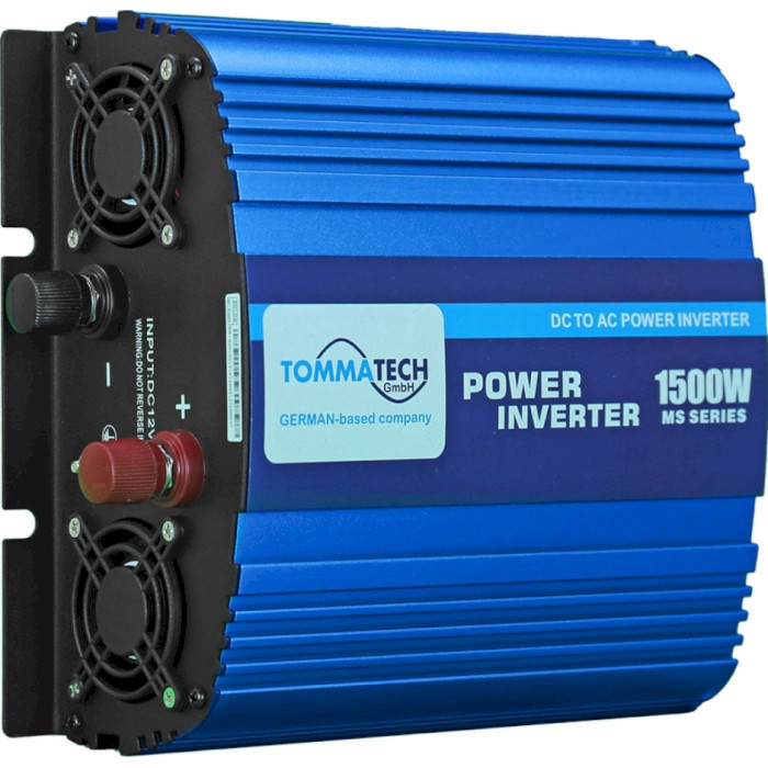 Инвертор напряжения TOMMATECH MS-1500 12V/220V 1500W