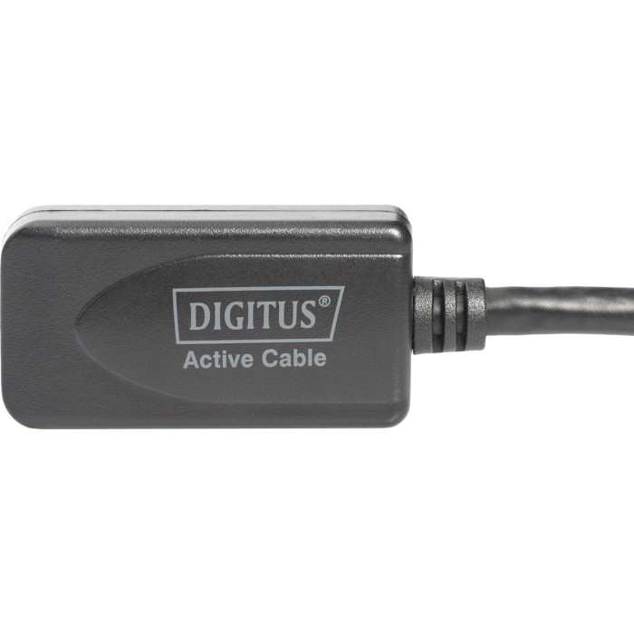 Активний USB подовжувач DIGITUS USB3.0 AM/AF 5м Black (DA-73104)