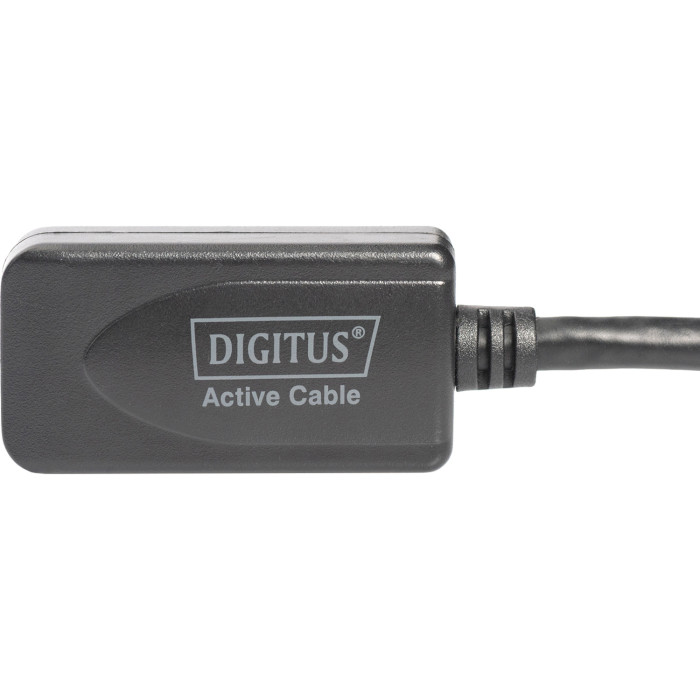 Активный USB удлинитель DIGITUS USB3.0 AM/AF 5м Black (DA-73104)