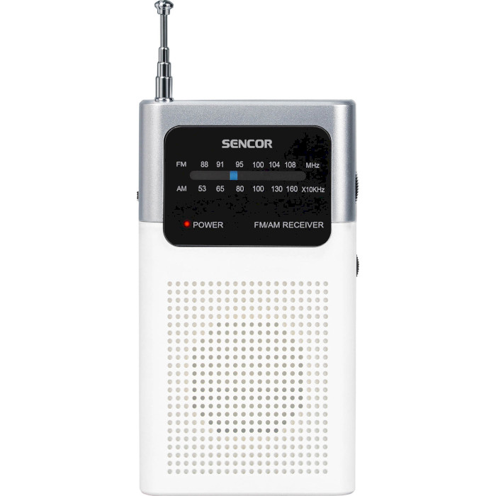 Портативний радіоприймач SENCOR SRD 1100 W (35049373)