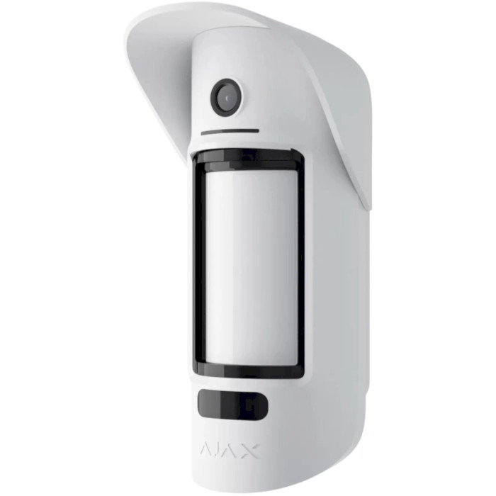 Датчик руху з камерою AJAX MotionCam Outdoor (PhOD) White