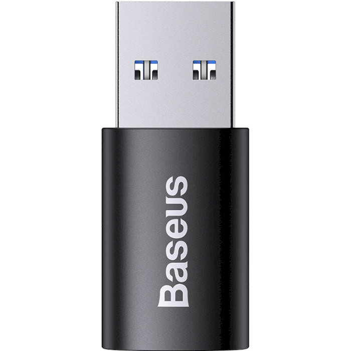 Адаптер OTG BASEUS Ingenuity Series Mini OTG Adaptor USB 3.1 to Type-C Black (ZJJQ000101)