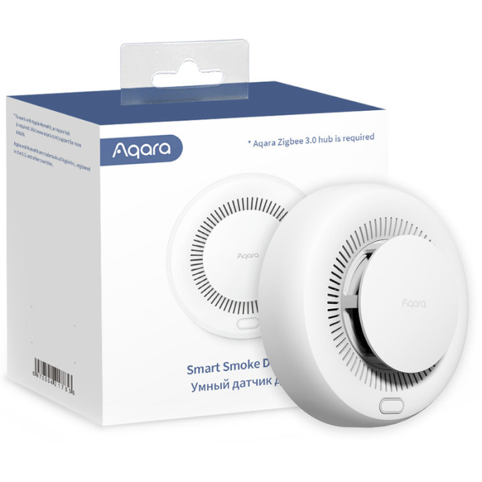 Пожежний датчик диму AQARA Smoke Alarm (JY-GZ-03AQ)