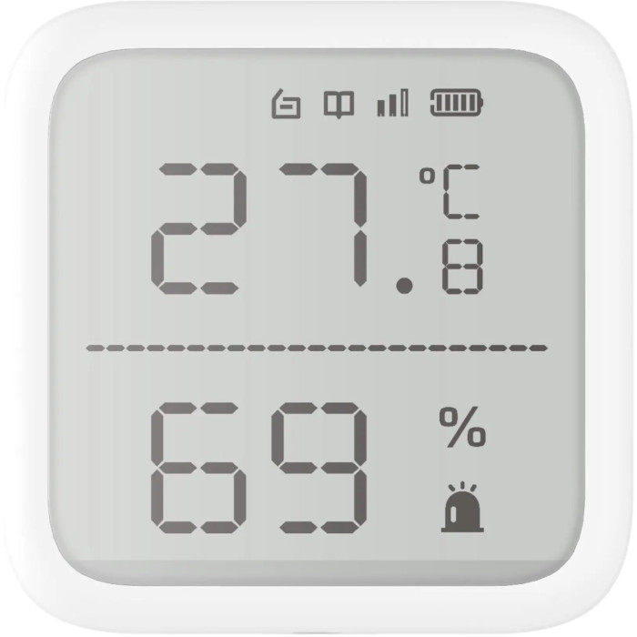 Датчик температуры и влажности HIKVISION DS-PDTPH-E-WE