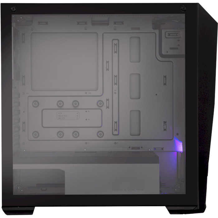 Корпус COOLER MASTER MasterBox K501L RGB Black (MCB-K501L-KGNN-SR1)