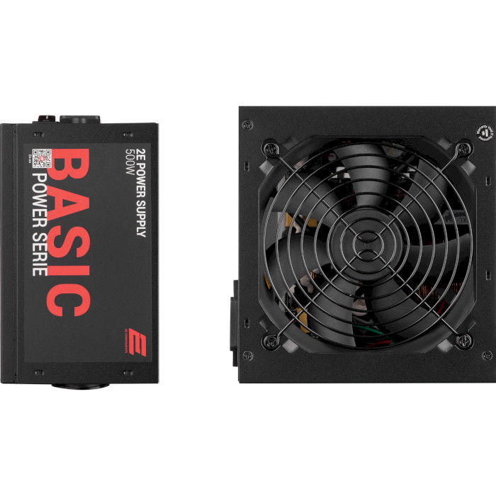 Блок питания 500W 2E Basic Power BP500 (2E-BP500-120APFC)