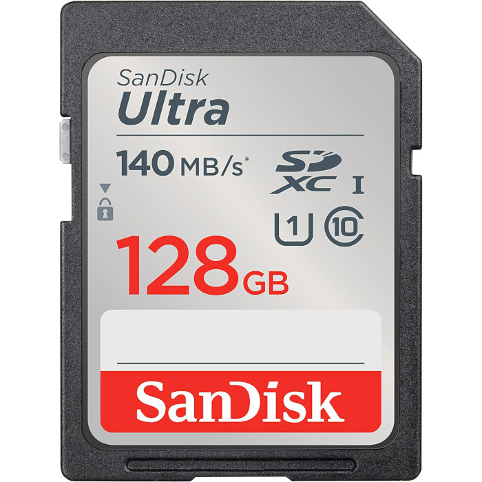 Карта пам'яті SANDISK SDXC Ultra 128GB UHS-I Class 10 (SDSDUNB-128G-GN6IN)