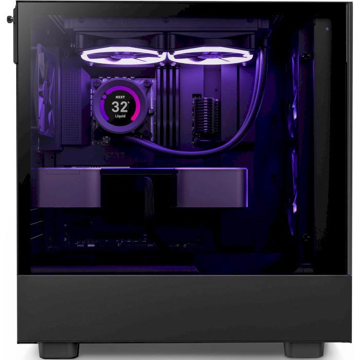 Корпус NZXT H5 Flow Black (CC-H51FB-01)