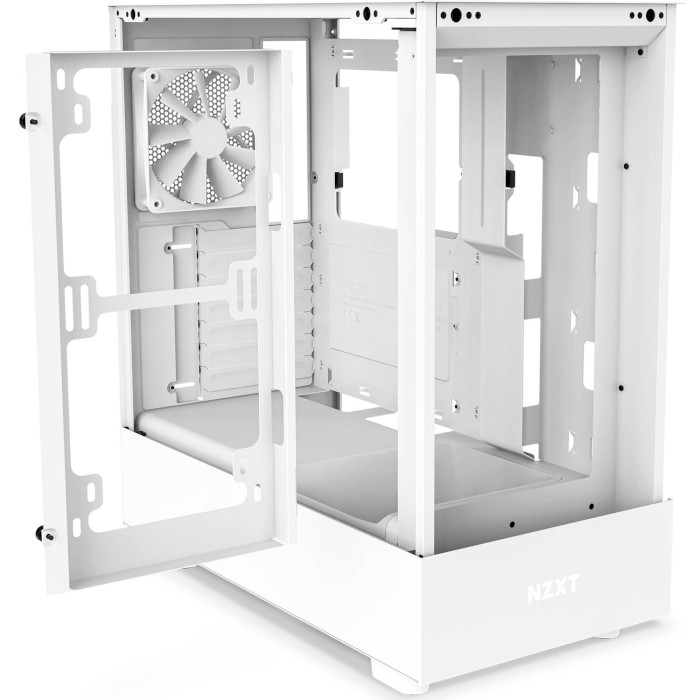 Корпус NZXT H5 Flow White (CC-H51FW-01)