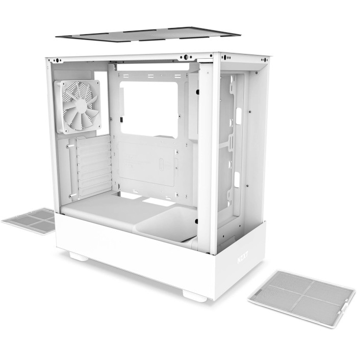 Корпус NZXT H5 Flow White (CC-H51FW-01)