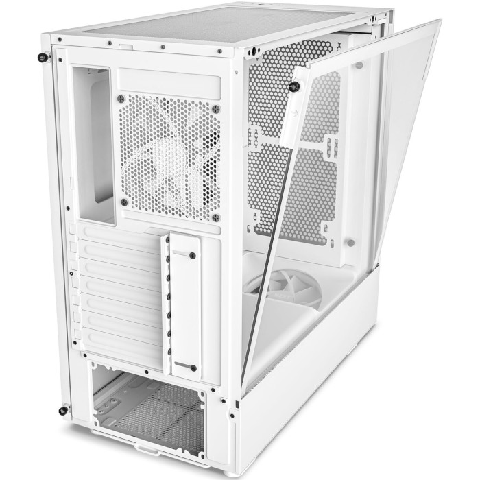 Корпус NZXT H5 Flow White (CC-H51FW-01)