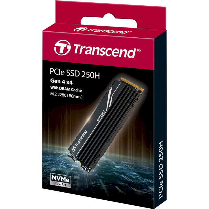 SSD диск TRANSCEND MTE250H 1TB M.2 NVMe (TS1TMTE250H)