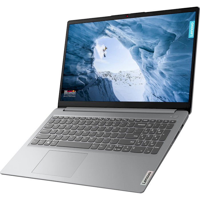 Ноутбук LENOVO IdeaPad 1 15IGL7 Cloud Gray (82V7006SRA)
