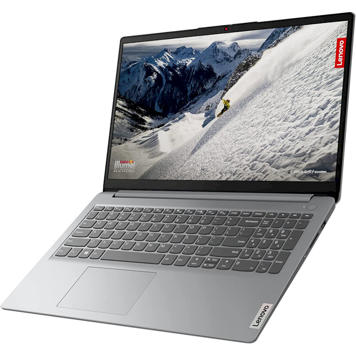 Ноутбук LENOVO IdeaPad 1 15ADA7 Cloud Gray (82R1009DRA)
