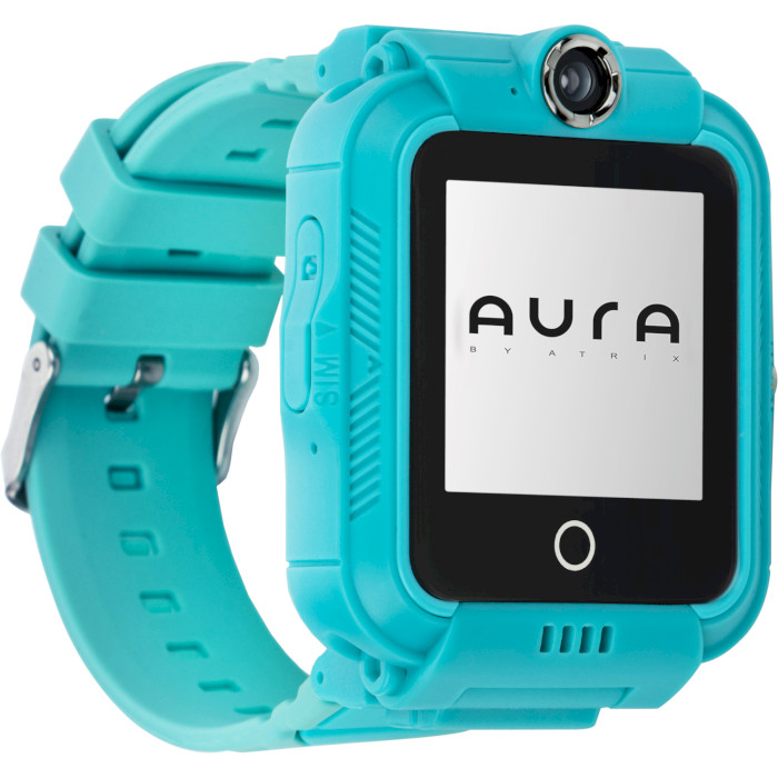 Детские смарт-часы AURA A4 4G Wi-Fi Green