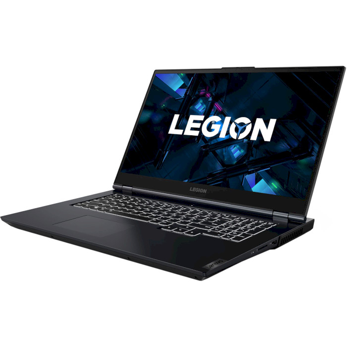 Ноутбук LENOVO Legion 5 17ITH6H Phantom Blue (82JM0044RA)