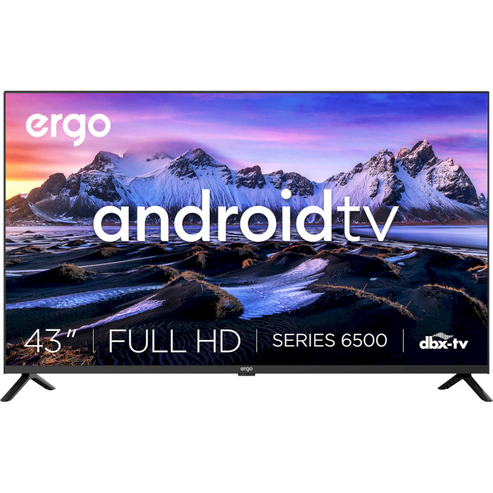 Телевизор ERGO 43" LED 43GFS6500