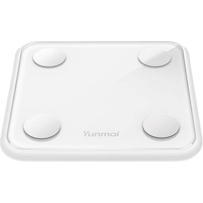 Умные весы XIAOMI YUNMAI Smart Scale 3 White (YMBS-S282-WH)