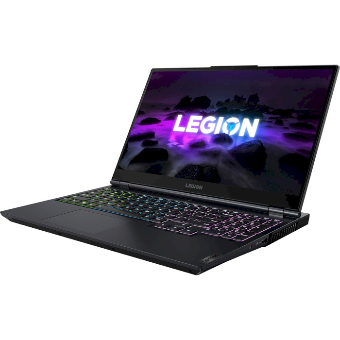 Ноутбук LENOVO Legion 5 15ACH6H Phantom Blue (82JU01C0RA)