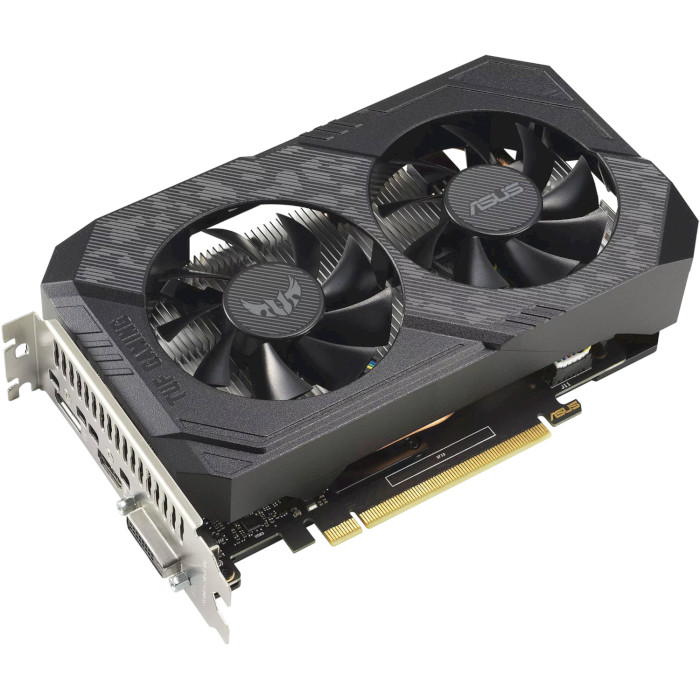 Відеокарта ASUS TUF Gaming GeForce GTX 1650 V2 OC Edition 4GB GDDR6 (TUF-GTX1650-O4GD6-P-V2-GAMING)