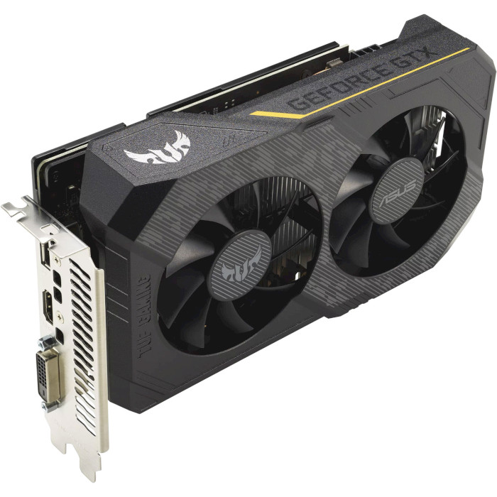 Видеокарта ASUS TUF Gaming GeForce GTX 1650 V2 OC Edition 4GB GDDR6 (TUF-GTX1650-O4GD6-P-V2-GAMING)