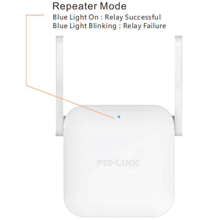 Wi-Fi репітер PIX-LINK LV-WR35