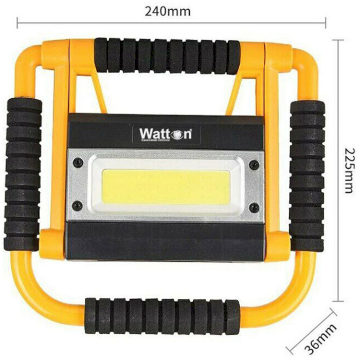 Фонарь-прожектор WATTON WT-328