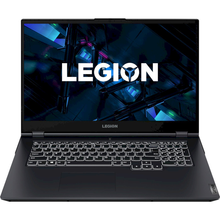 Ноутбук LENOVO Legion 5 17ITH6 Phantom Blue (82JN003TRA)