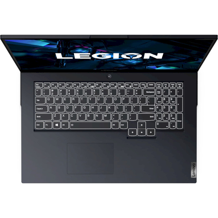 Ноутбук LENOVO Legion 5 17ITH6 Phantom Blue (82JN003NRA)