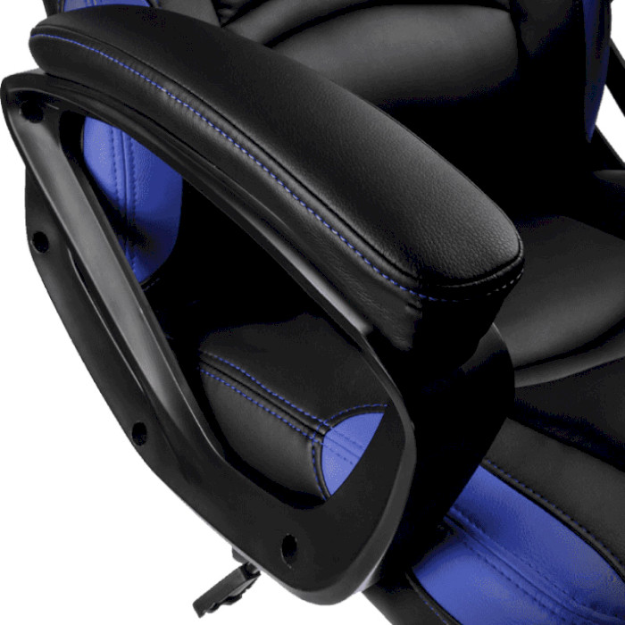 Крісло геймерське GAMEMAX GCR07 - Nitro Concepts Blue