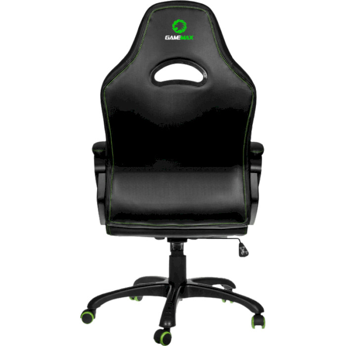 Крісло геймерське GAMEMAX GCR07 - Nitro Concepts Green