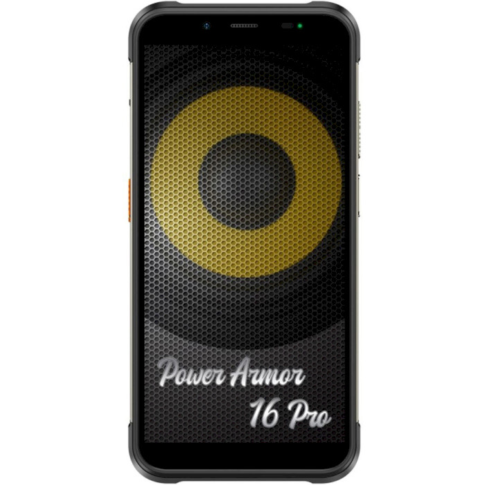 Смартфон ULEFONE Power Armor 16 Pro 4/64GB Black