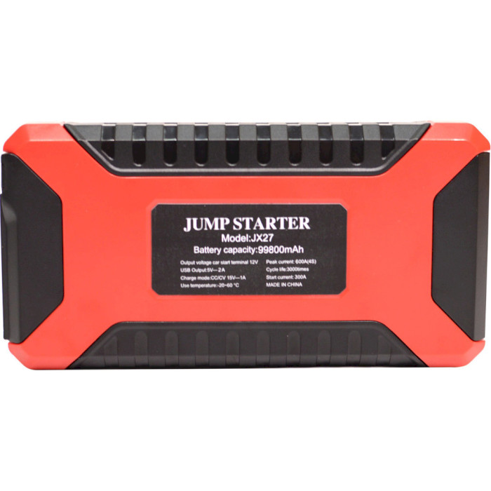 Портативное пускозарядное устройство VOLTRONIC Jump Starter JX27 9980mAh
