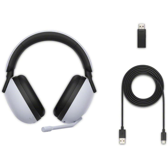 Навушники геймерскі SONY Inzone H9 White (WHG900NW.CE7)