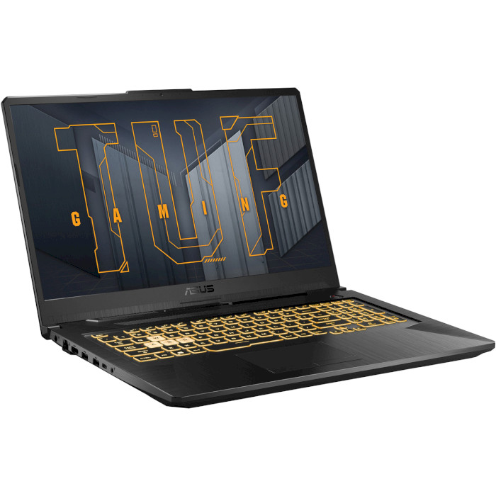 Ноутбук ASUS TUF Gaming A17 FA706IC Eclipse Gray (FA706IC-HX001)