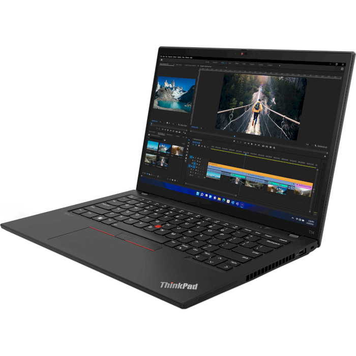 Ноутбук LENOVO ThinkPad T14 Gen 3 Thunder Black (21AH00DPRA)