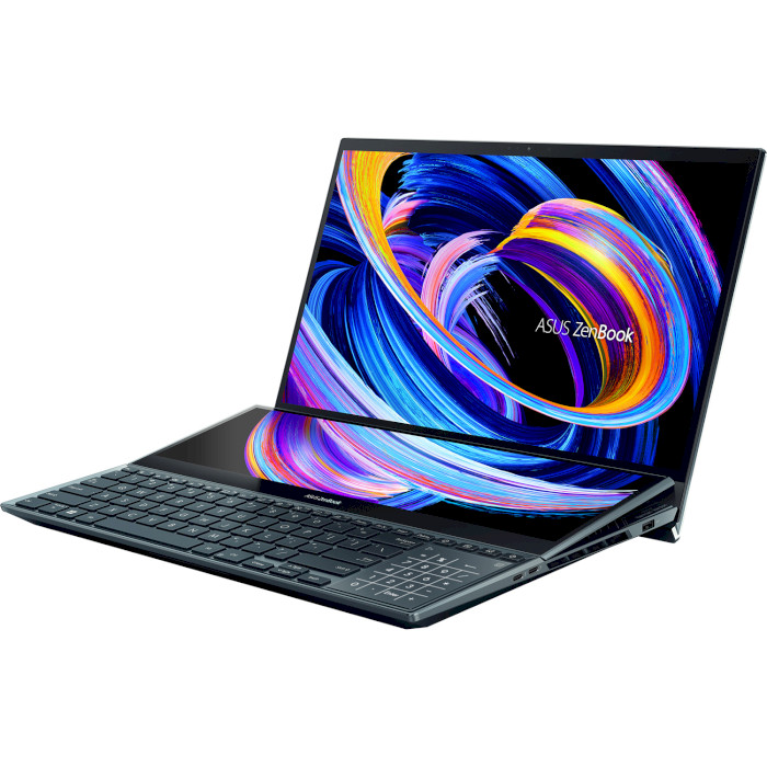 Ноутбук ASUS ZenBook Pro Duo 15 OLED UX582ZM Celestial Blue (UX582ZM-H2064X)
