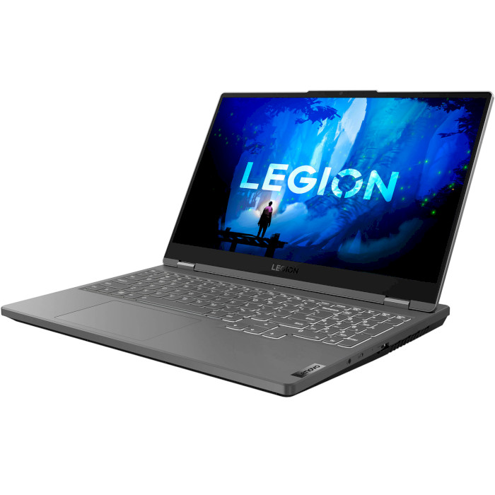 Ноутбук LENOVO Legion 5 15IAH7H Storm Gray (82RB00QKRA)