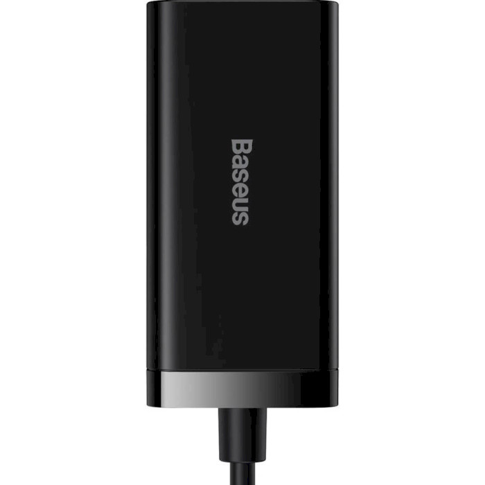 Зарядное устройство BASEUS GaN3 Pro Desktop Fast Charger 2C+2U 100W Black w/Type-C to Type-C cable (CCGP000101)