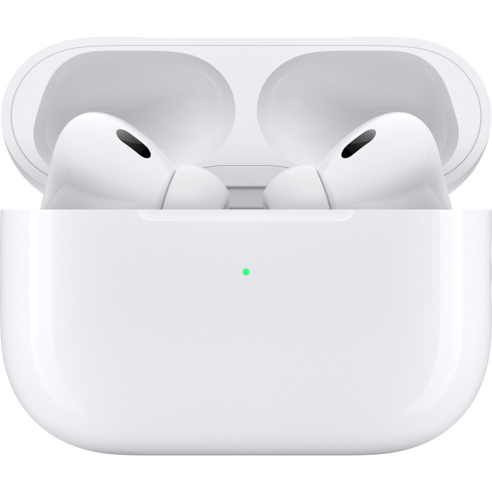 Наушники APPLE AirPods Pro 2nd generation w/MagSafe Charging Case Lightning (MQD83TY/A)