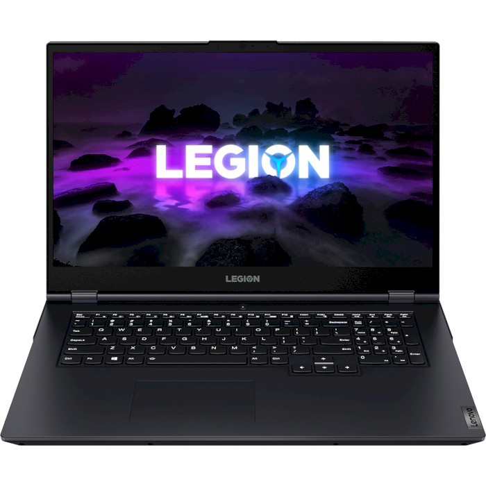 Ноутбук LENOVO Legion 5 17ACH6 Phantom Blue (82K000AGRA)