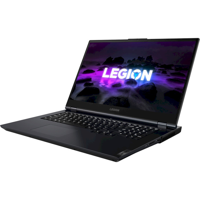 Ноутбук LENOVO Legion 5 17ACH6H Phantom Blue (82JY00JVRA)