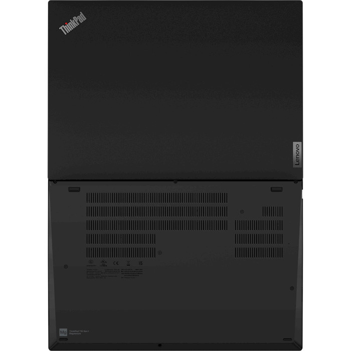 Ноутбук LENOVO ThinkPad T16 Gen 1 Thunder Black (21CH005PRA)