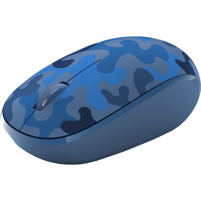 Мышь MICROSOFT Bluetooth Mouse Blue Camo (8KX-00024)