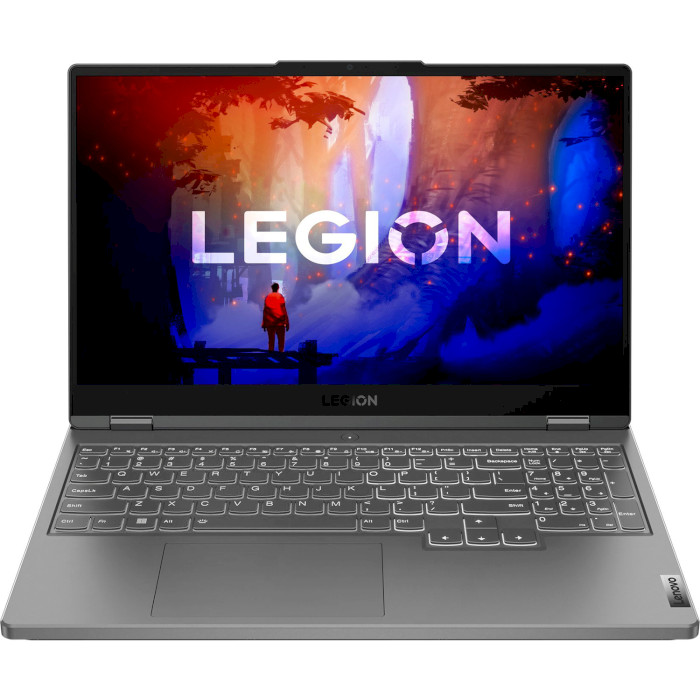 Ноутбук LENOVO Legion 5 15ARH7H Storm Gray (82RD00AYRA)