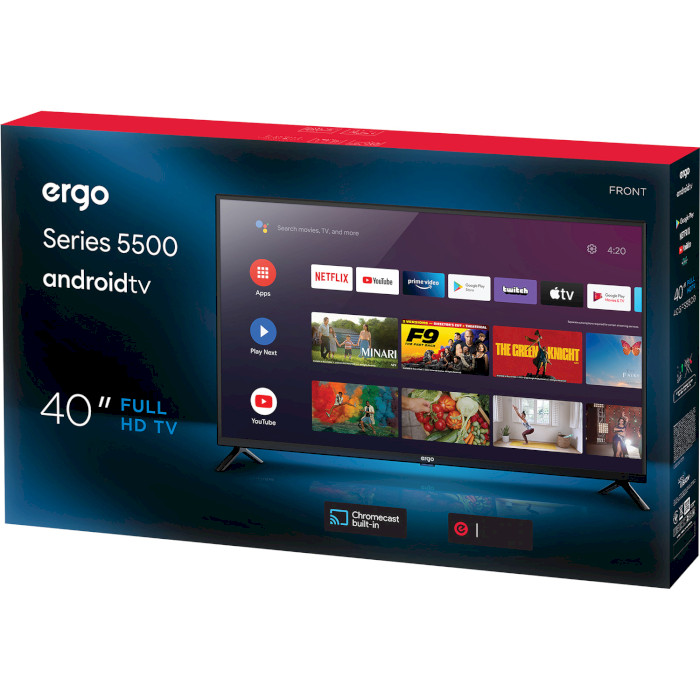 Телевизор ERGO 40GFS5500
