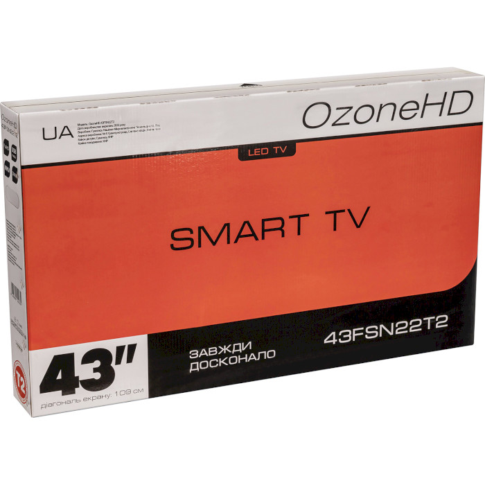Телевизор OZONEHD 43FSN22T2